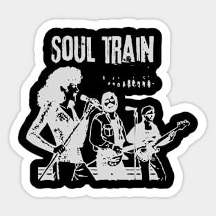 soul train Sticker